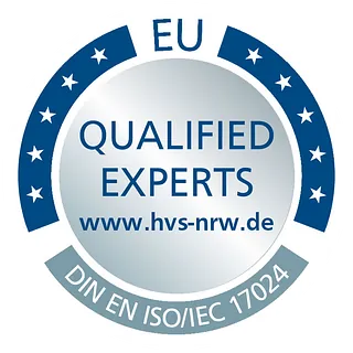 Personenzertifizierter Sachverständiger für Bau- und Versicherungsschäden (Euro-Zert)